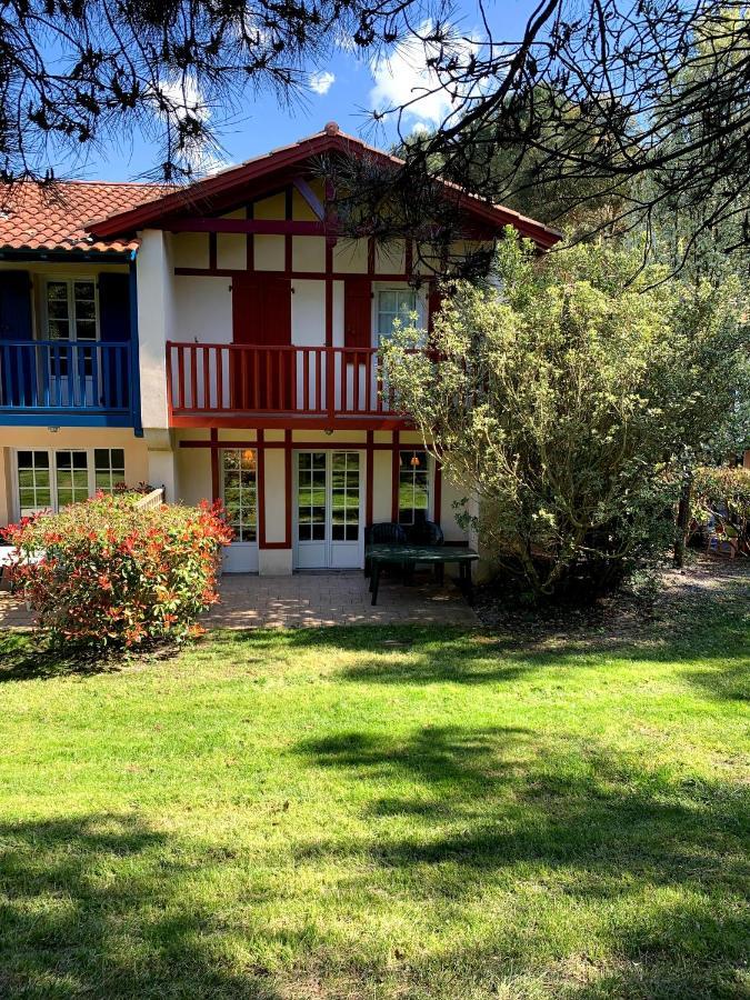Cottage « Maison Du Golf » A Moliets Exterior foto